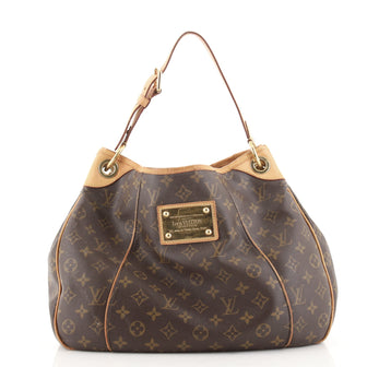 Louis Vuitton Galliera Handbag Monogram Canvas PM