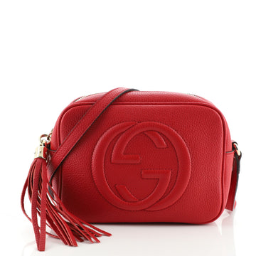 Gucci Soho Disco Crossbody Bag Leather Small