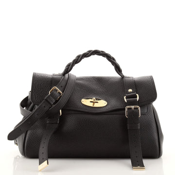 Mulberry Alexa Satchel NM Grainy Leather Medium