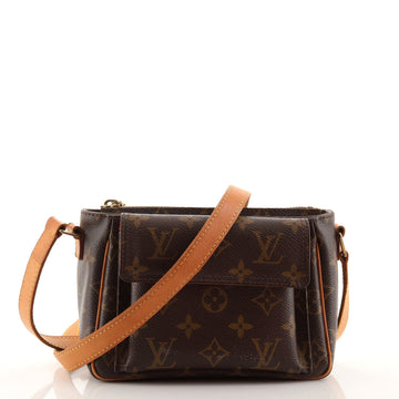 Louis Vuitton Viva Cite Handbag Monogram Canvas PM