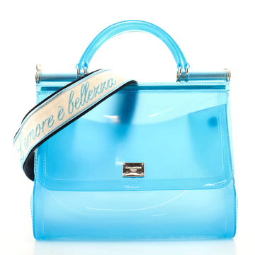 Dolce & Gabbana Miss Sicily Bag PVC Medium