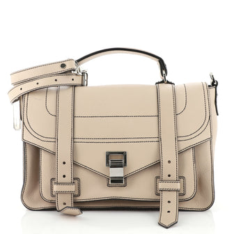 Proenza Schouler PS1 Satchel Leather Medium