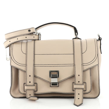 Proenza Schouler PS1 Satchel Leather Medium