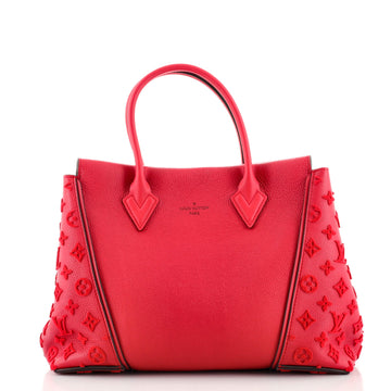 Louis Vuitton W Tote Veau Cachemire Calfskin PM