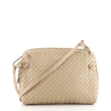 Bottega Veneta Nodini Crossbody Bag Intrecciato Nappa Small
