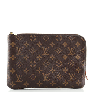 Louis Vuitton Etui Voyage Pouch Monogram Canvas PM