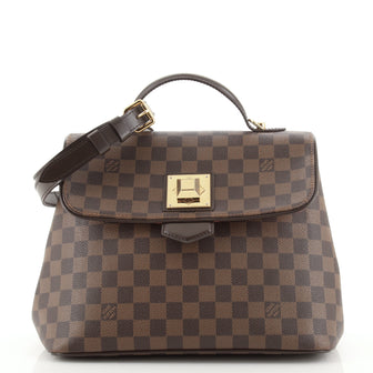 Louis Vuitton Bergamo Handbag Damier MM