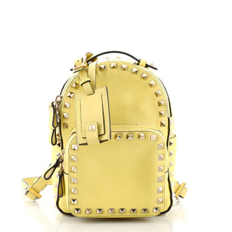 Valentino Rockstud Backpack Leather Mini