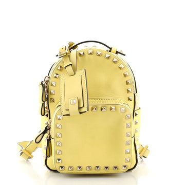 Valentino Rockstud Backpack Leather Mini