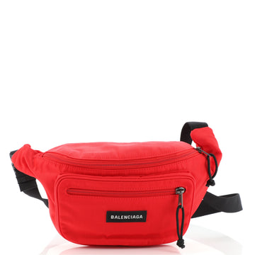 Balenciaga Explorer Belt Bag Canvas Medium