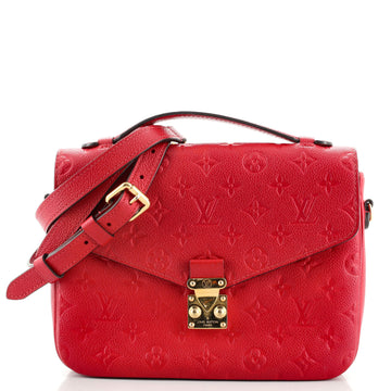 Louis Vuitton Pochette Metis Monogram Empreinte Leather