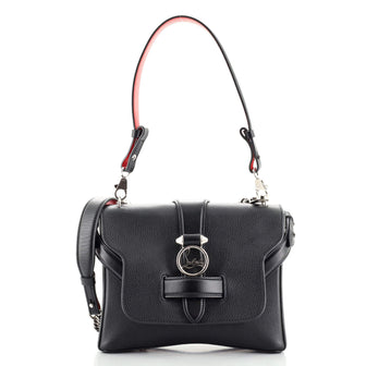 Christian Louboutin Rubylou Convertible Satchel Leather Small