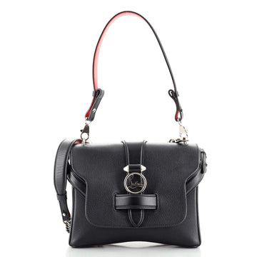 Christian Louboutin Rubylou Convertible Satchel Leather Small