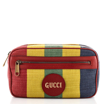 Gucci Baiadera Belt Bag Striped Canvas