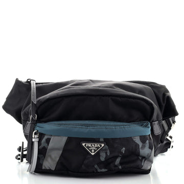 Prada Convertible Pocket Belt Bag Tessuto Medium