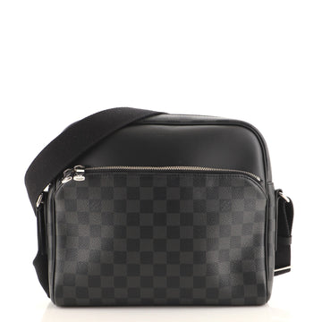 Louis Vuitton Dayton Reporter Damier Graphite PM