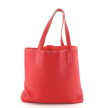 Hermes Double Sens Tote Clemence 45