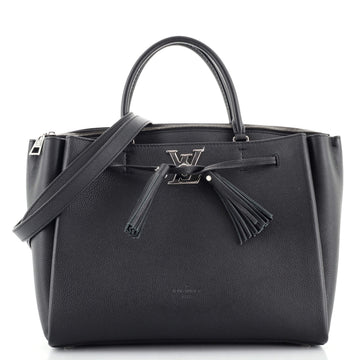 Louis Vuitton Lockmeto Handbag Leather