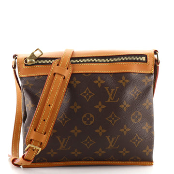 Louis Vuitton Saumur Messenger Bag Monogram Canvas PM