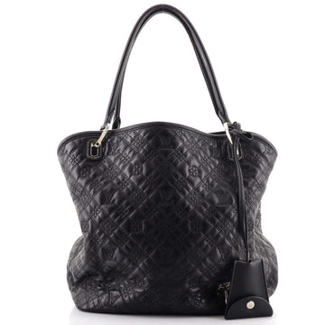 Louis Vuitton Antheia Lilia Handbag Leather GM