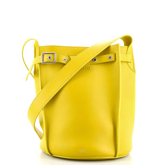 Celine Long Strap Big Bag Bucket Leather