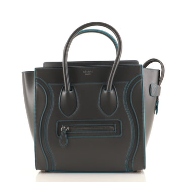 Celine Luggage Bag Smooth Leather Micro