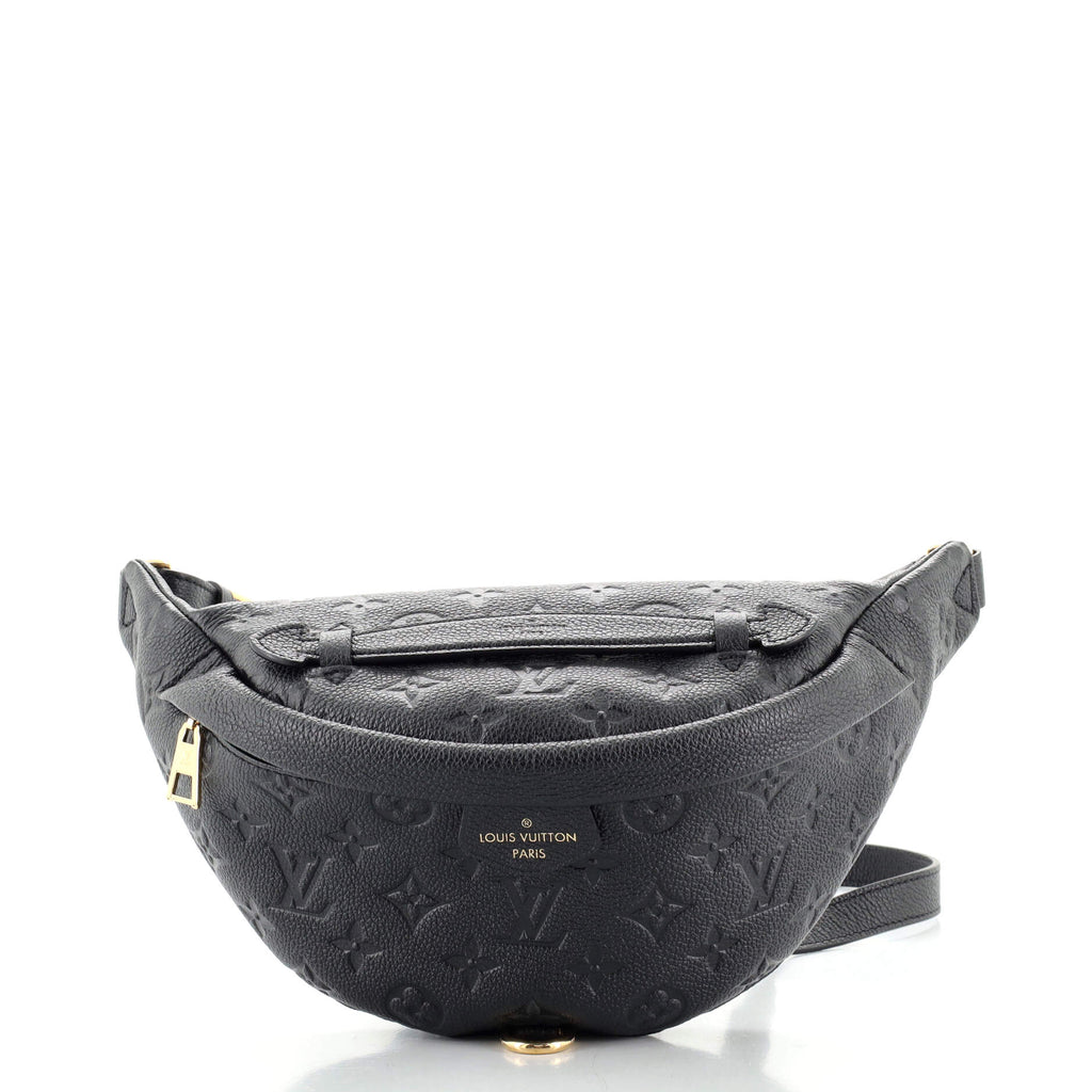 Louis Vuitton Bum Bag Monogram Empreinte Leather Neutral 1728521