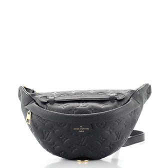 Louis Vuitton Monogram Empreinte Bum Bag - Black Waist Bags, Handbags -  LOU731353