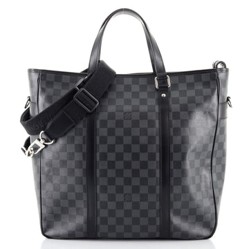 Louis Vuitton Tadao Handbag Damier Graphite MM