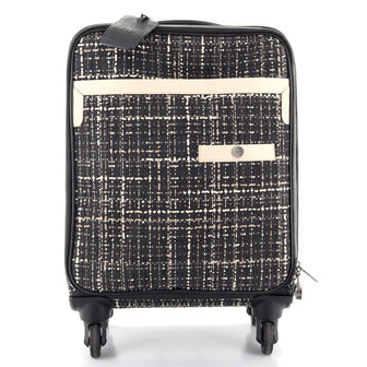 Chanel Jacket Rolling Trolley Tweed