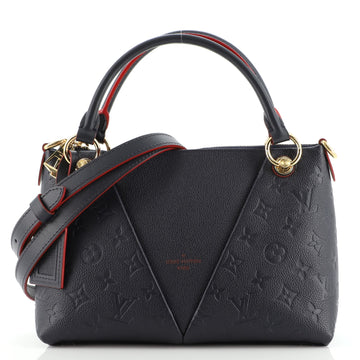 Louis Vuitton V Tote Monogram Empreinte Leather BB