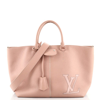 Louis Vuitton Pernelle Handbag Taurillon Leather