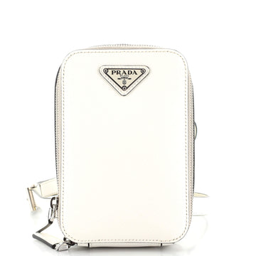 Prada Harness Crossbody Bag Saffiano Leather