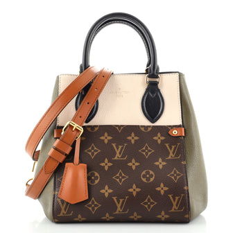Louis Vuitton Fold Tote Monogram Canvas and Leather PM