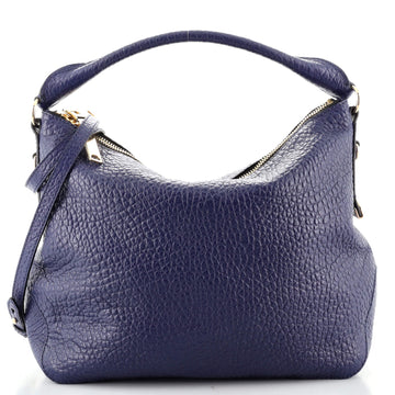 Burberry Ledbury Convertible Hobo Heritage Grained Leather Small