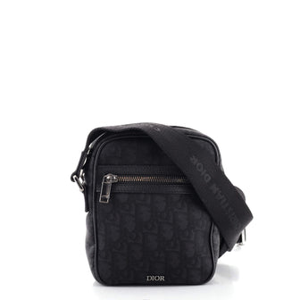 Christian Dior Messenger Pouch Oblique Nylon