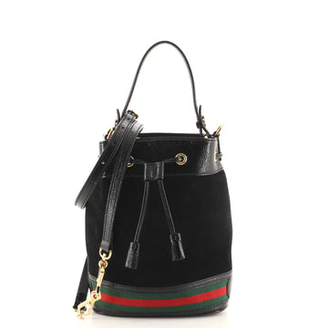 Gucci Ophidia Bucket Bag Suede Small