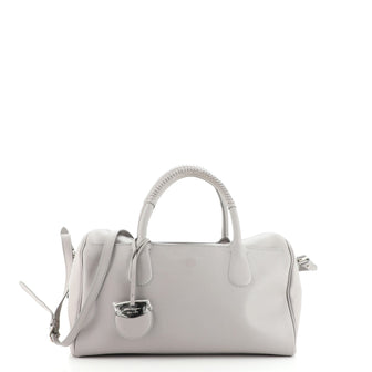Salvatore Ferragamo Rilva Boston Bag Leather Large