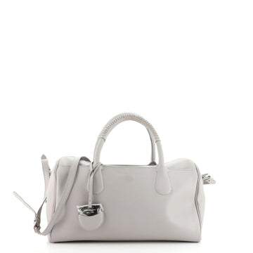 Salvatore Ferragamo Rilva Boston Bag Leather Large
