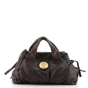 Gucci Hysteria Tote Guccissima Leather Small