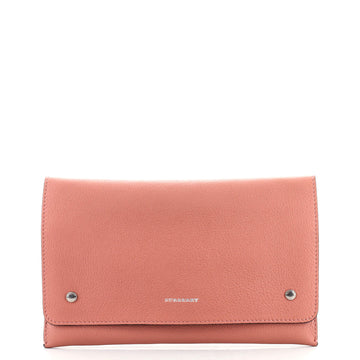 Burberry Pearson Clutch Leather