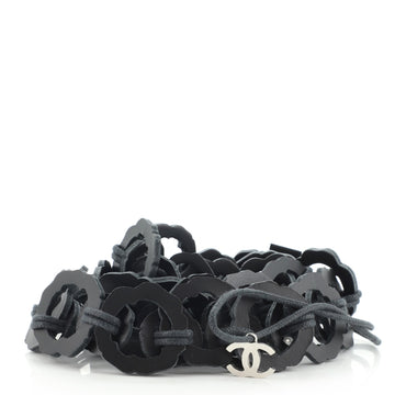Chanel Vintage CC Link Belt Leather