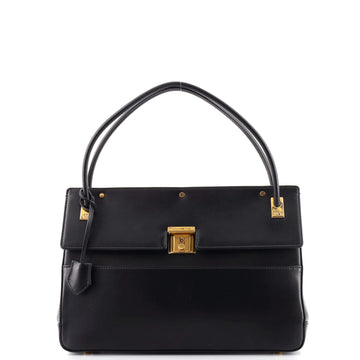 Christian Dior Parisienne Bag Leather Medium