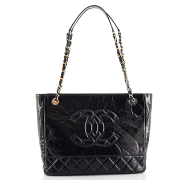 Chanel Paris-31 Rue Cambon Timeless CC Shopping Tote Quilted Shiny Aged Calfskin Medium
