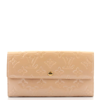 Louis Vuitton Sarah Wallet Monogram Vernis