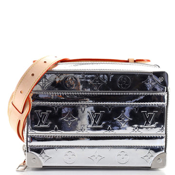Louis Vuitton Handle Trunk Monogram Mirror Coated Canvas