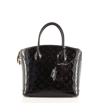 Louis Vuitton Lockit Handbag Monogram Vernis PM