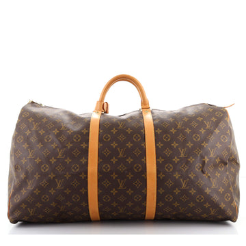 Louis Vuitton Keepall Bag Monogram Canvas 60
