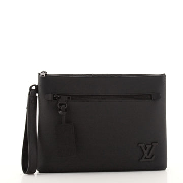 Louis Vuitton Aerogram iPad Pouch Leather