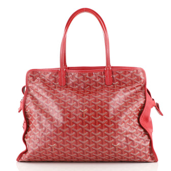 Goyard Hardy Pet Carrier Coated Canvas PM